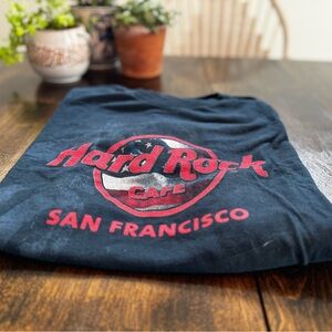Hard Rock Cafe San Francisco Tee XL | Retro USA Graphic | Distressed Print